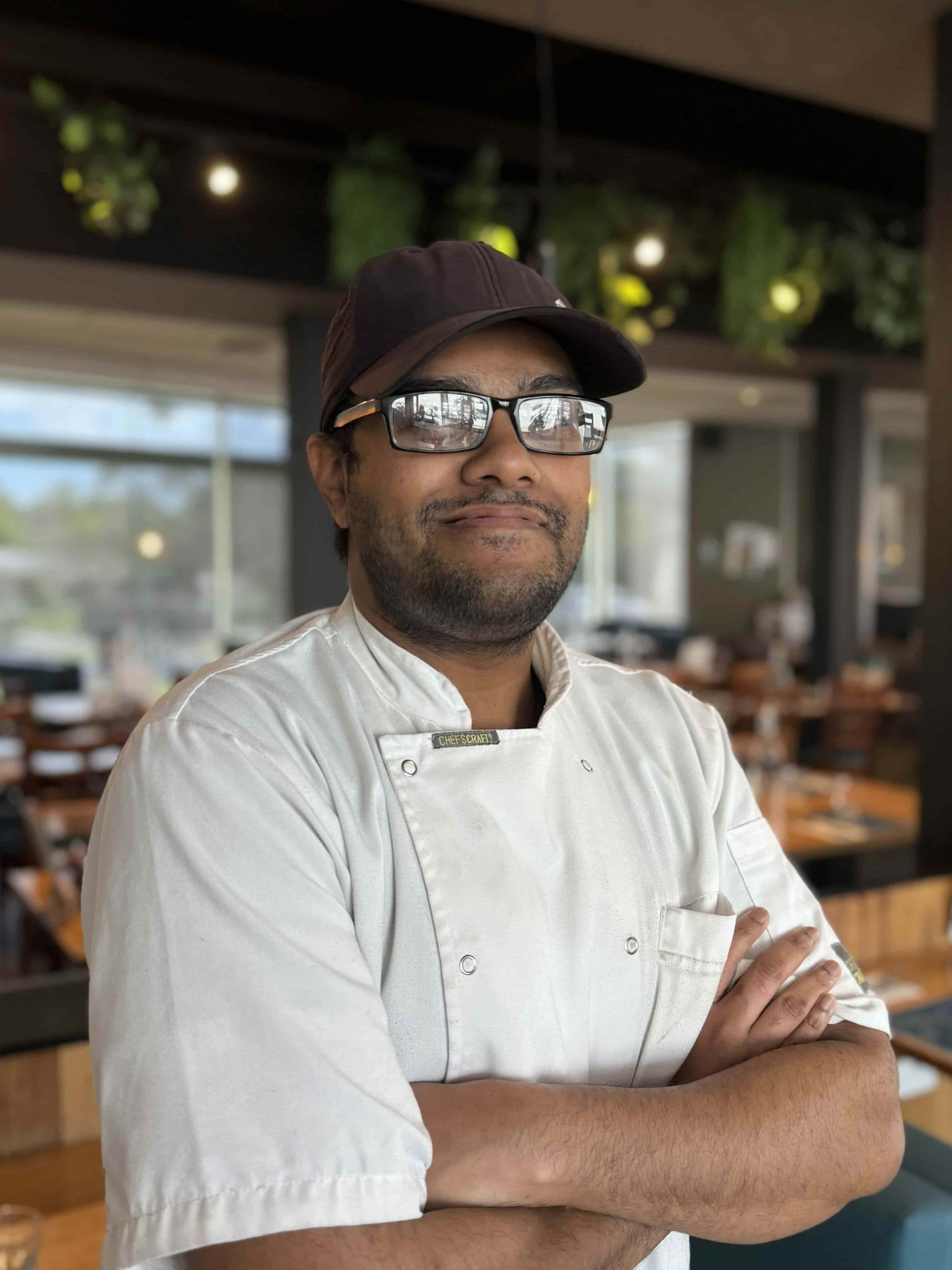 Chef headshot